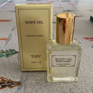 Mullein & Sparrow French Lavender Body Oil